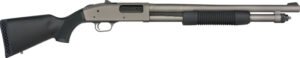 Mossberg 590A1 12GA 3" 7RD - 18.5" Cyl. Syn Cerakote Grey