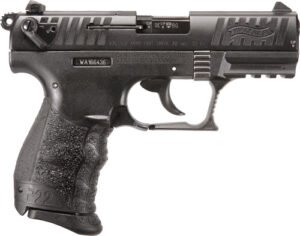 Walther P22Q 22LR 3.4" As - 10-Shot Black Polymer
