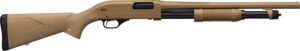 Winchester SXP Defender 12GA - 3" 18" Cylinder FDE Synthetic