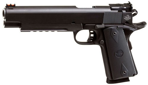 Rock Island Pro Ultra Match - 45ACP 6" As 8RD Parkerized