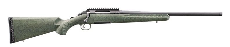Glenfield Model a 270 WIN - 20" Matte Black Green Splatter