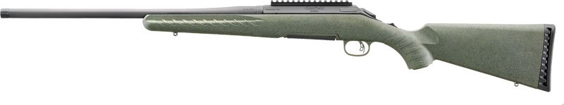 Glenfield Model a 243 WIN - 20" Matte Black Green Splatter - Image 2