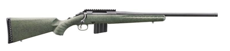 Glenfield Model a 350 Legend - 20" Matte Black Green Splatter