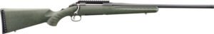 Glenfield Model a 223 REM - 20" Matte Black Green Splatter