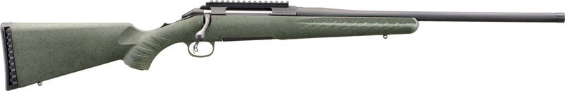 Glenfield Model a 223 REM - 20" Matte Black Green Splatter