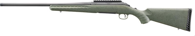 Glenfield Model a 223 REM - 20" Matte Black Green Splatter - Image 2
