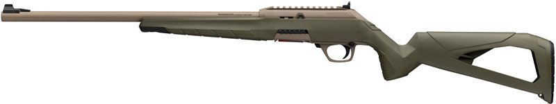 Winchester Wildcat 22LR 18" - OD Green/FDE Synthetic - Image 2