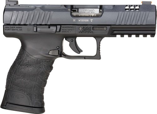 Walther WMP Or 22WMR 4.5" - 15-Shot Black Polymer - Image 2