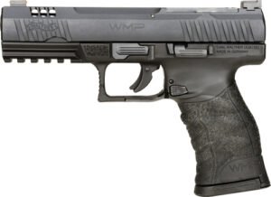 Walther WMP Or 22WMR 4.5" - 10-Shot Black Polymer