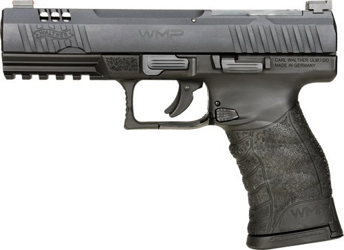 Walther WMP Or 22WMR 4.5" - 10-Shot Black Polymer