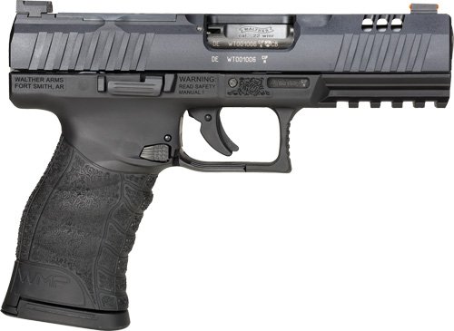 Walther WMP Or 22WMR 4.5" - 10-Shot Black Polymer - Image 2