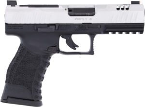 Walther WMP Or 22WMR 4.5" - 15-Shot Silver Polymer