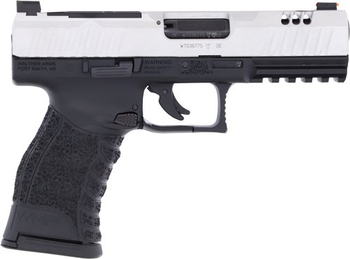 Walther WMP Or 22WMR 4.5" - 15-Shot Silver Polymer