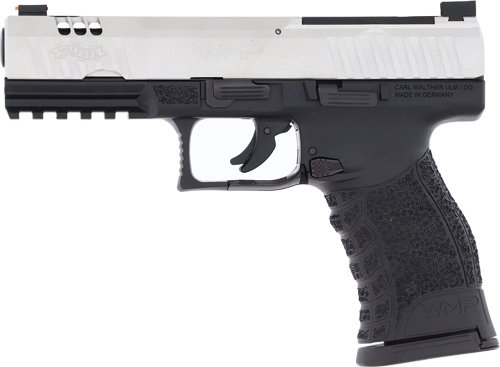 Walther WMP Or 22WMR 4.5" - 15-Shot Silver Polymer - Image 2