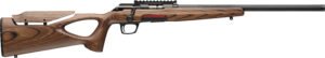 Winchester Xpert Thumbhole - Target 17WSM 18" Brown Lam SR