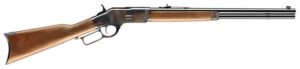 Winchester 1873 Short Rifle - CLR Cse 44-40 20" Blued/Walnut