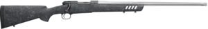Winchester 70 Coyote Light - 6.5CM 24" Fluted SS Black Syn