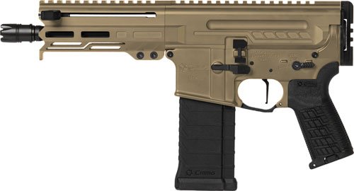 CMMG Pistol Dissent MK4 5.7X28 - MM 6.5" 32RD Coyote TAN - Image 3