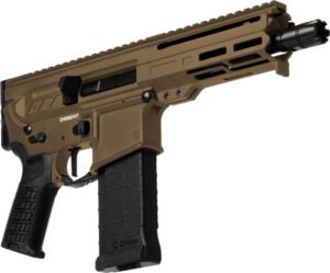 CMMG Pistol Dissent MK4 5.7X28 - MM 6.5" 32RD Midnight Bronze