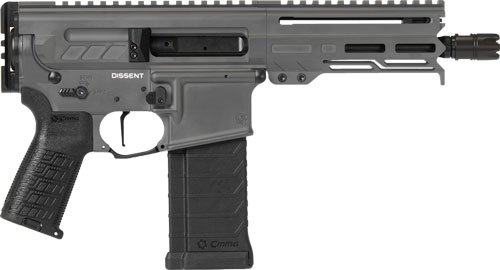 CMMG Pistol Dissent MK4 5.7X28 - MM 6.5" 32RD Tungsten - Image 2