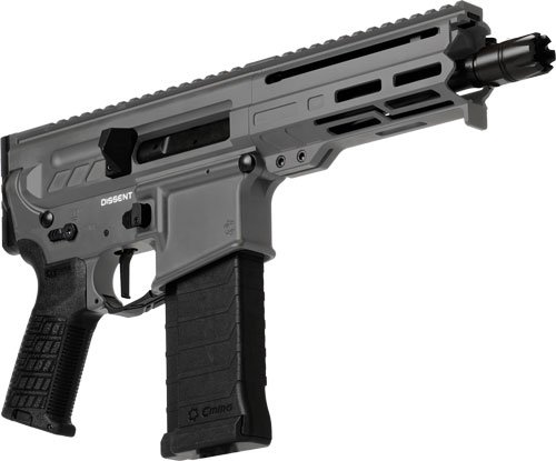 CMMG Pistol Dissent MK4 5.7X28 - MM 6.5" 32RD Tungsten