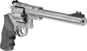 Ruger Super Redhawk 22 Hornet - 9.5" As Stainless Hogue Tamer