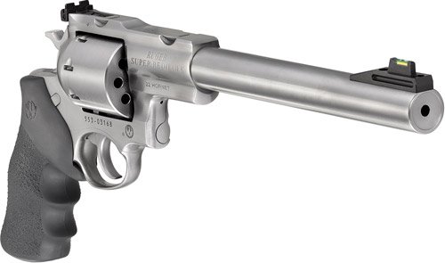 Ruger Super Redhawk 22 Hornet - 9.5" As Stainless Hogue Tamer