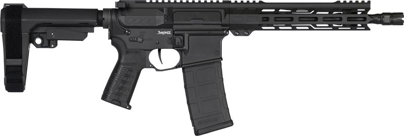 CMMG Pistol Banshee MK4 5.56mm - 10.5" 30RD W/Rip Brace Black