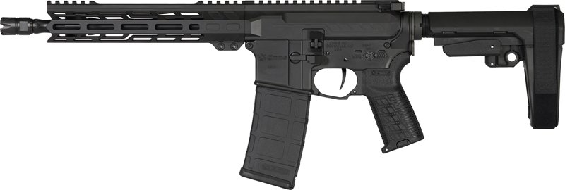 CMMG Pistol Banshee MK4 5.56mm - 10.5" 30RD W/Rip Brace Black - Image 2