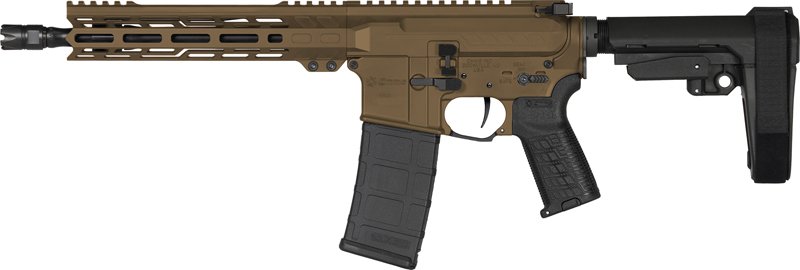 CMMG Pistol Banshee MK4 5.56mm - 10.5" 30RD W/Rip Brace Bronze - Image 2