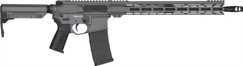 CMMG Rifle Resolute MK4 5.56mm - 16.1" 30RD Tungsten - Image 2