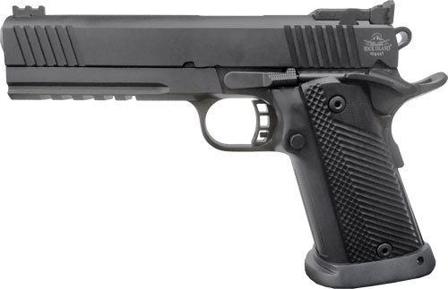 Rock Island Pro Ultra Match HC - 9mm 5" As 17RD Parkerized - Image 2