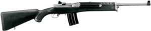 Ruger Mini-14 Ranch 5.56mm - S/S Black Syn W/5RND Magazine