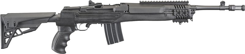 Ruger Mini-14 Tactical 5.56mm - 20-Shot BLK ATI Folding Stock