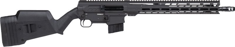 CMMG Rifle Dissent BR4 6mm Arc - 16" 10RD Magpul Sga Stock BLK