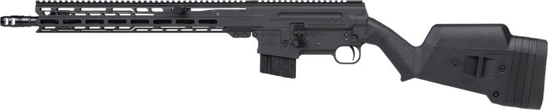 CMMG Rifle Dissent BR4 6mm Arc - 16" 10RD Magpul Sga Stock BLK - Image 2