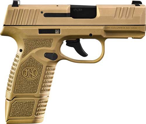 FN Reflex 9mm Luger - 1-11RD 1-15RD FDE No Safety