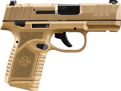 FN Reflex MRD 9mm Luger - 1-11RD 1-15RD FDE Safety - Image 4