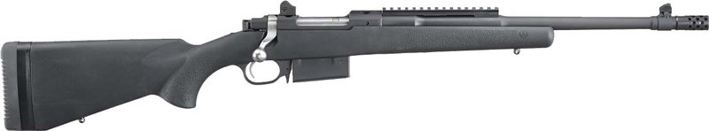 Ruger Scout 350 Legend - Black Syn W/Muzzle Brake