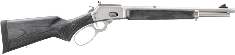 Marlin 1894 Trapper 44MAG - 16.1" Stainles Black Laminate