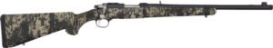 Ruger 77/357 357 Magnum - Blue Camo W/Rings Threaded