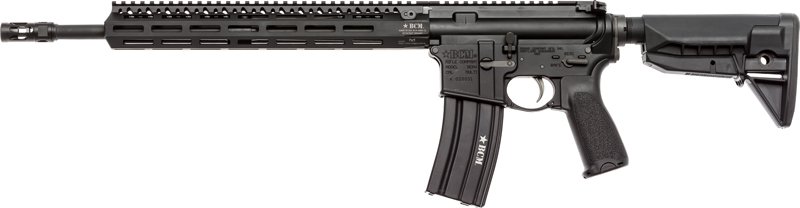 BCM Recce-16 MCMR-LW AR-15 - 5.56mm 16" M-Lok Black 1-30RD - Image 2