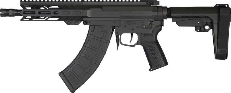 CMMG Pistol Banshee MK47 7.62X - 39mm 8" 30RD Black W/Rip Brace - Image 2