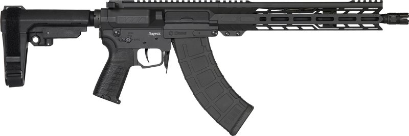 CMMG Pistol Banshee MK47 7.62X - 39mm 12.5" Black W/Rip Brace