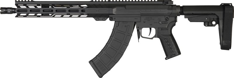 CMMG Pistol Banshee MK47 7.62X - 39mm 12.5" Black W/Rip Brace - Image 2