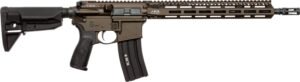 BCM Recce-14 MCMR AR-15 5.56mm - 14.5" M-Lok Bronze 1-30RD MAG