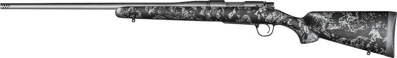 Christensen Mesa FFT 300PRC - LH Tungsten Cerakote BLK/Gray
