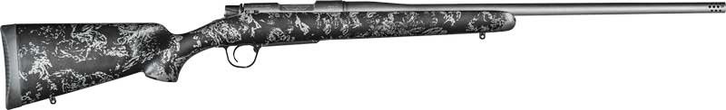 Christensen Mesa FFT 300PRC - LH Tungsten Cerakote BLK/Gray - Image 2