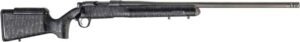Christensen Mesa LR 7mm PRC - 26" Thread Tungsten/Black-Gray