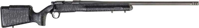 Christensen Mesa LR 7mm PRC - 26" Thread Tungsten/Black-Gray